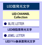 LED面発光文字Blite LetterとJewel Letterのご案内
